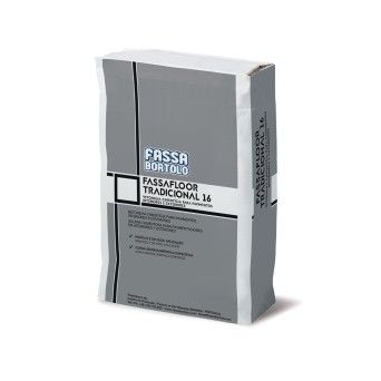 Betonilha Ciment�cia Fassafloor Tradicional 25Kg
