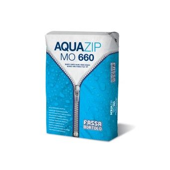 Argamassa p/ Impermeabiliza��o em Alenaria Aquazip MO 660 15Kg Branco