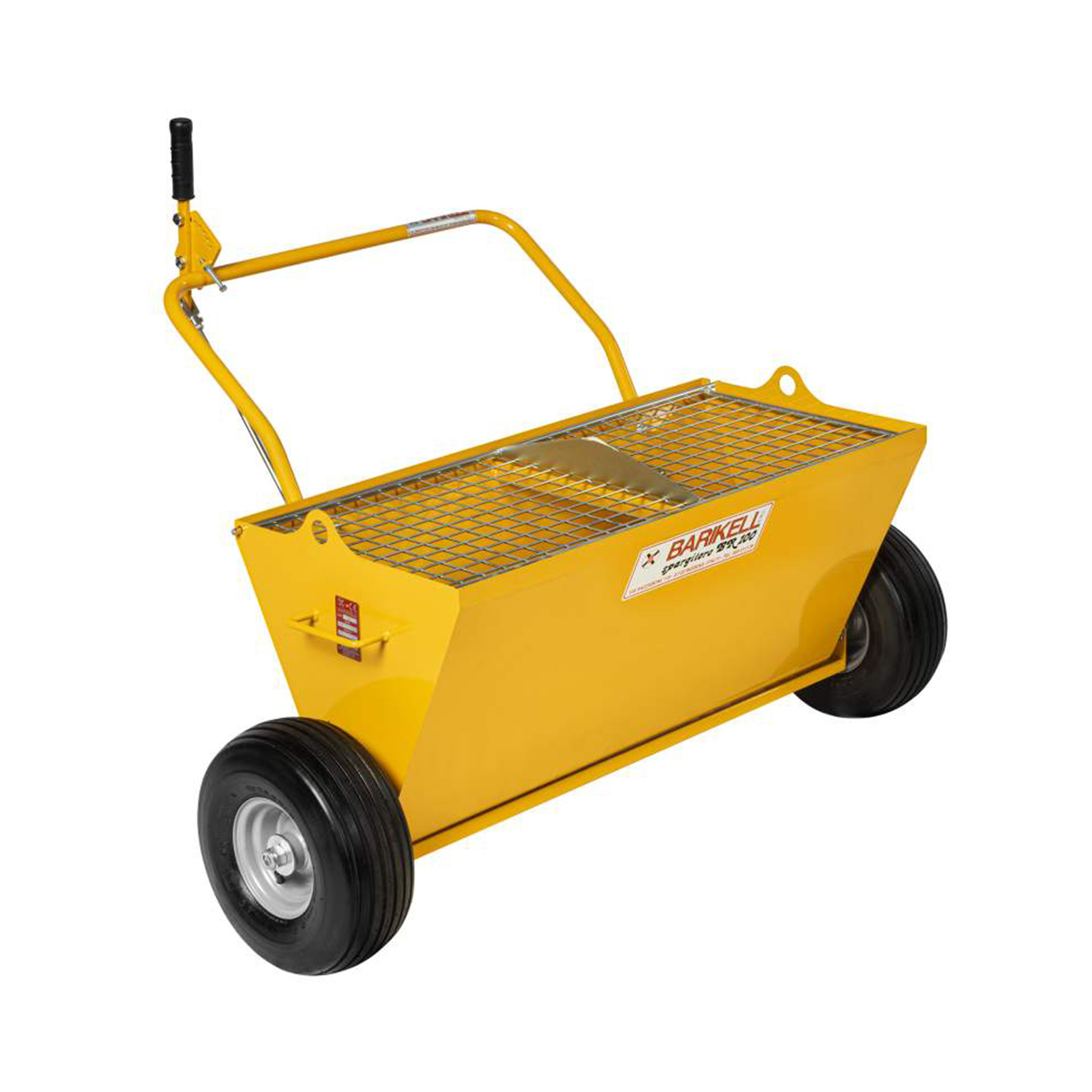 Carro Espalhador de Quartz BR100 Barikell Manual 3402