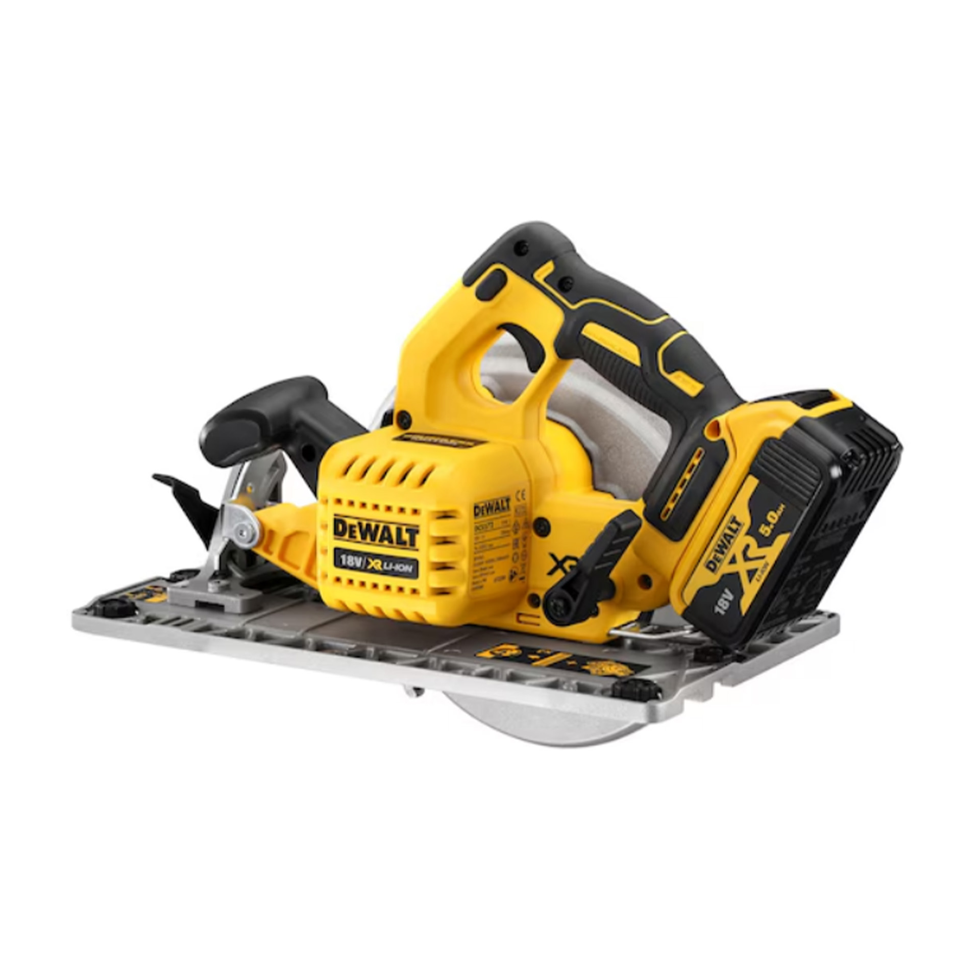 DCS572NT-XJ Serra Circular Brushless XR 18V 184mm