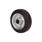 Rodízio Giratório Borracha 80mm com Travao 105x80mm 80Kg Alex Rodízio Giratório Borracha 80mm com Travao 105x80mm 80Kg Alex
