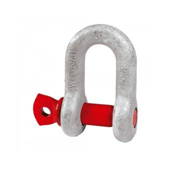 Manilha Olhal Direita Alta Resist�ncia 3/8" 1Ton