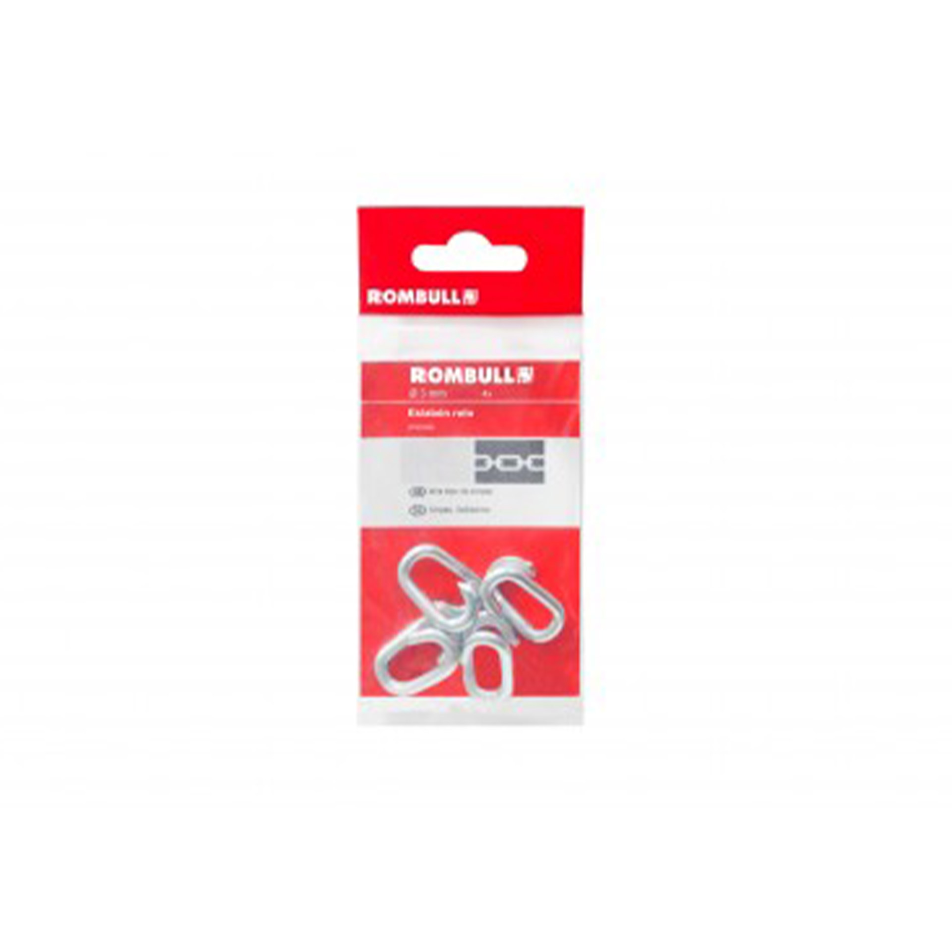 Elo R�pido A�o 6mm 2Un Rombull