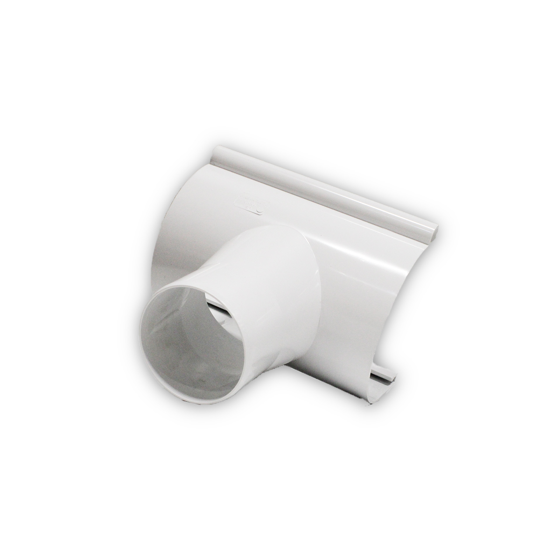 Descarga Central Universal PVC Branco Dakota Descarga Central Universal PVC Branco Dakota