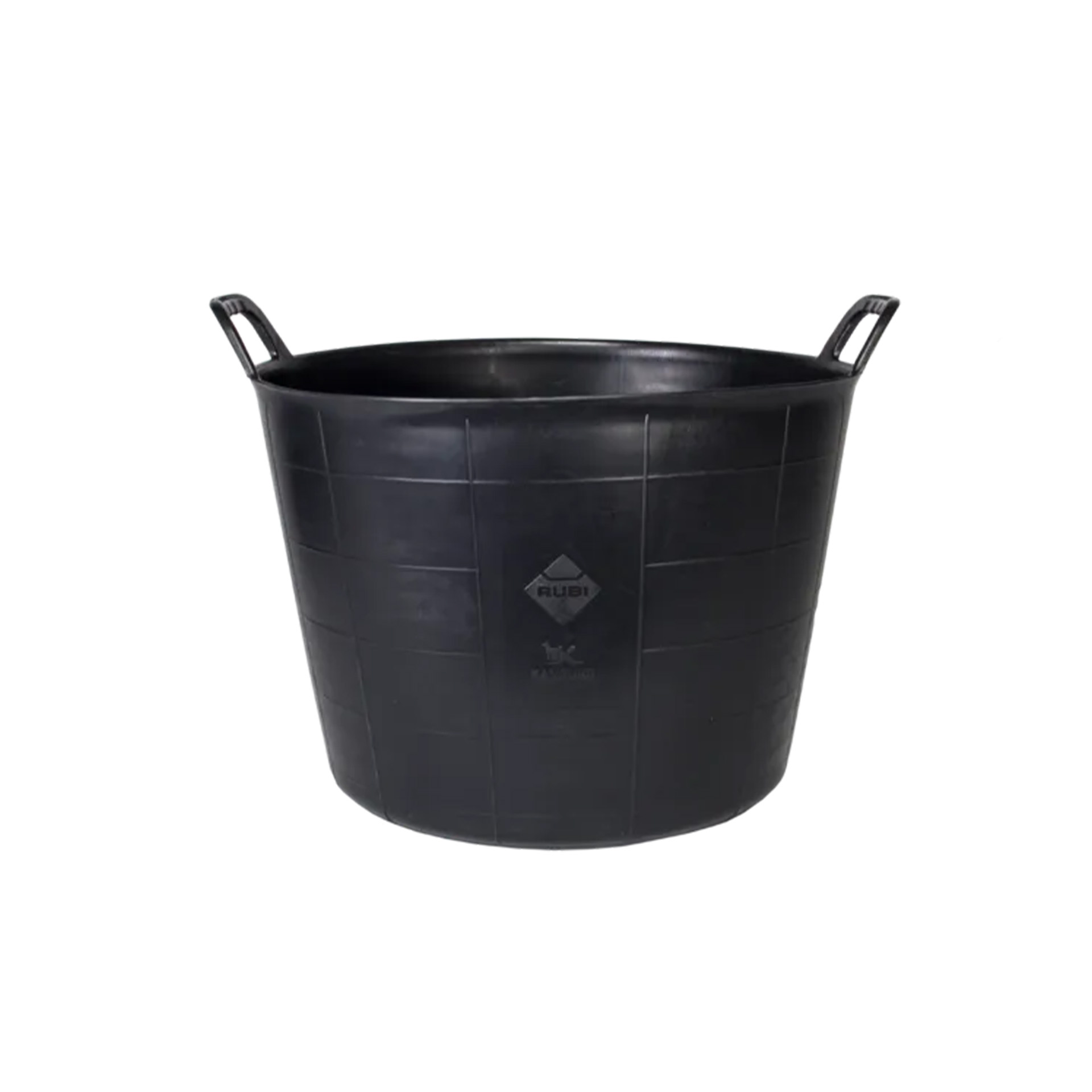 Balde Plástico Preto No.3 Heavy Duty (40Lts) Rubi Balde Plástico Preto No.3 Heavy Duty (40Lts) Rubi