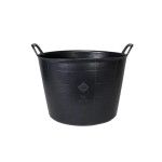 Balde Plástico Preto No.3 Heavy Duty (40Lts) Rubi Balde Plástico Preto No.3 Heavy Duty (40Lts) Rubi