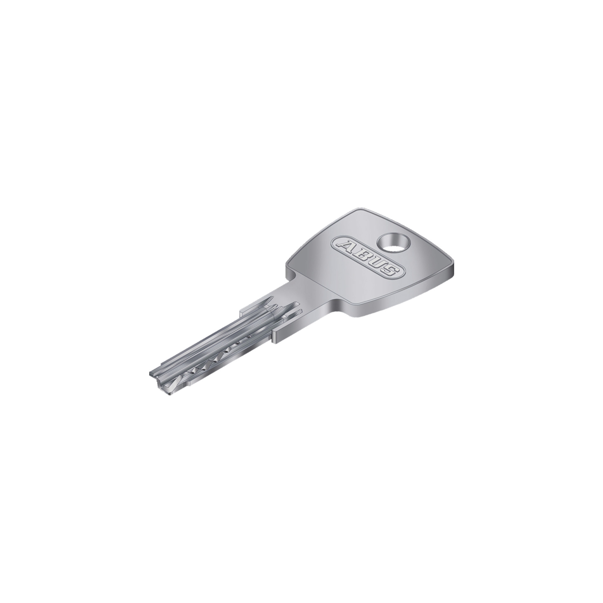 Canhão de Chave 6 Pts Níql 30/40mm Blister Abus Canhão de Chave 6 Pts Níql 30/40mm Blister Abus