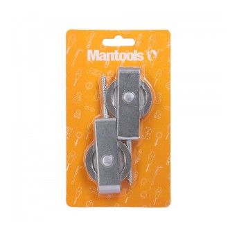Roldana c/ Parafuso 7/A Zincada 42mm (2und)