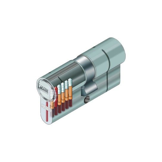Canh�o de Chave 6 Pontos N�quel 10/30mm Blister Abus