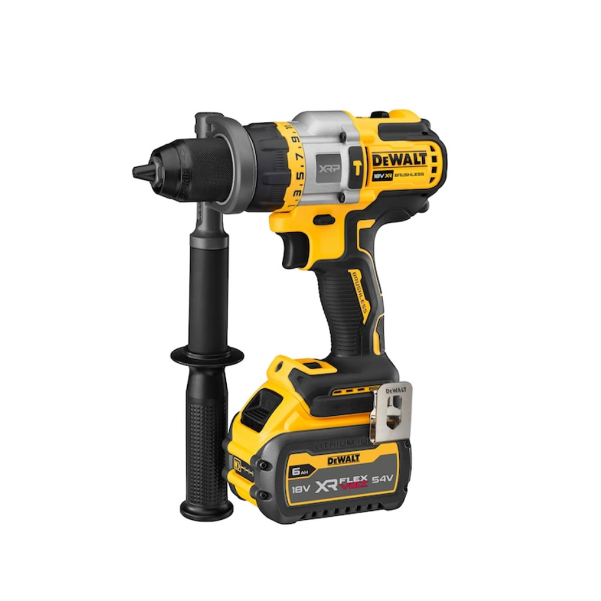Aparafusadora FVA 18V 3Sp HDD1x9Ah Dewalt DCD999X1-QW Aparafusadora FVA 18V 3Sp HDD1x9Ah Dewalt DCD999X1-QW