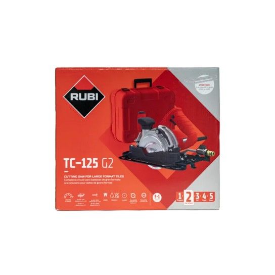 Cortadora Circular Tc-125 G2 230V 50/60HZ Rubi