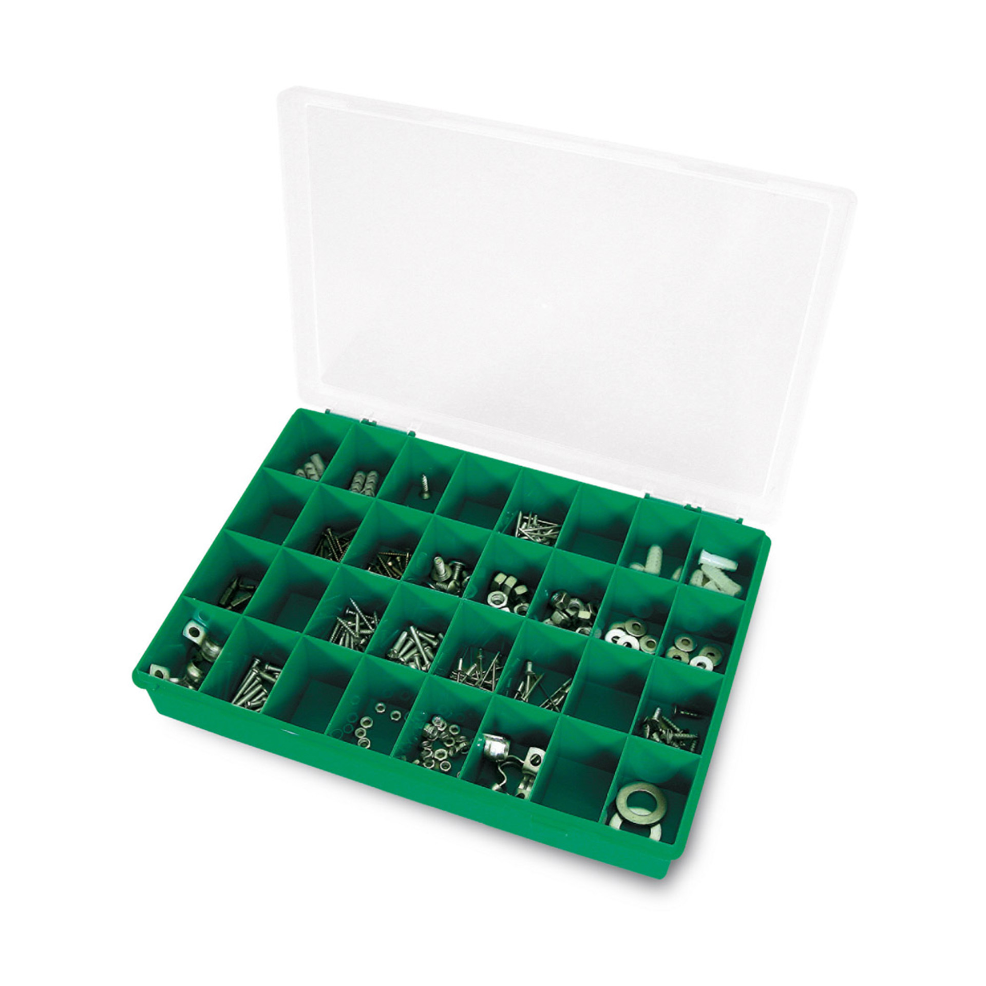 Caixa Organizadora Pp Separadores Fixos 13-32 330x247x54mm Tayg