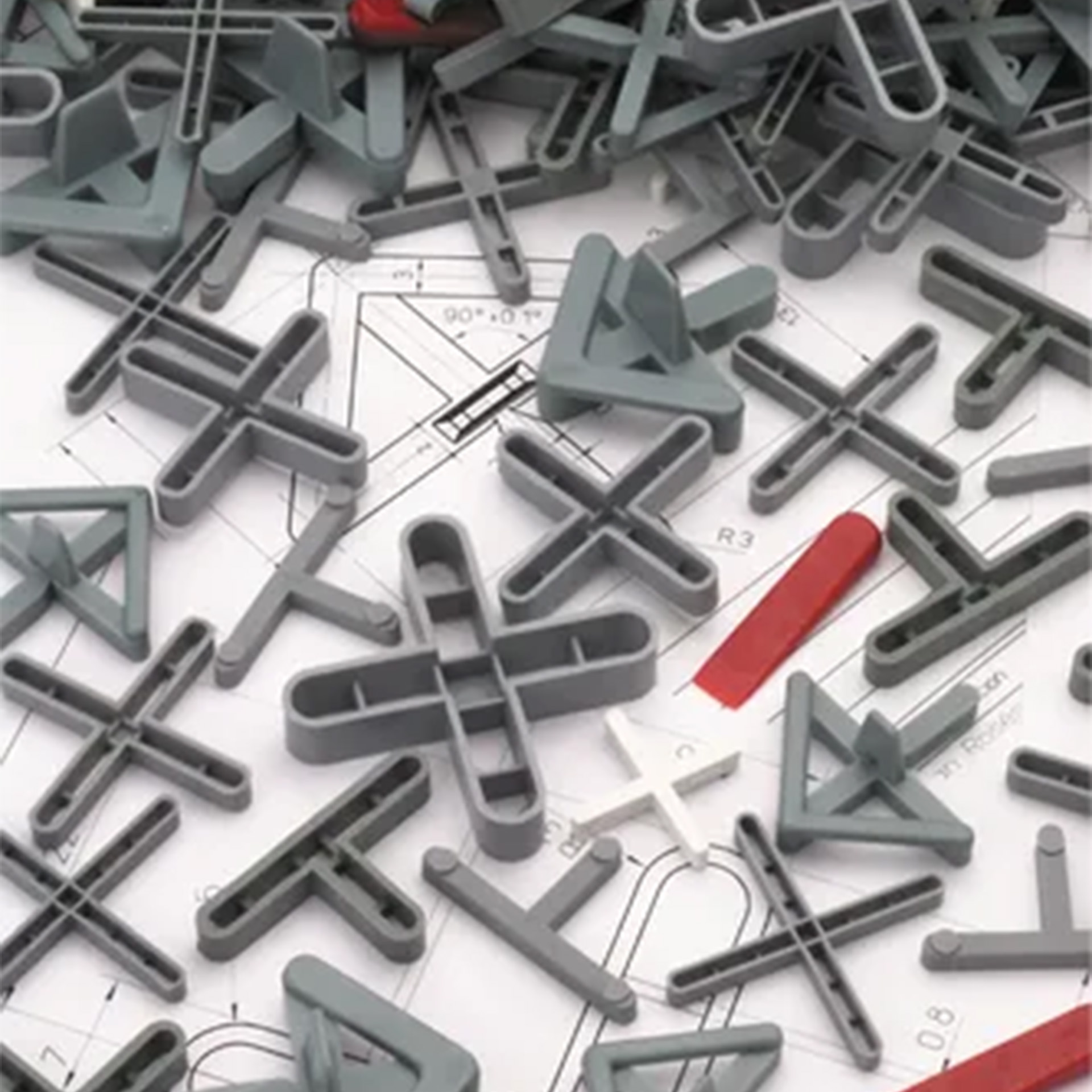 Cruzetas para Juntas 2mm (48x300und) Rubi Cruzetas para Juntas 2mm (48x300und) Rubi