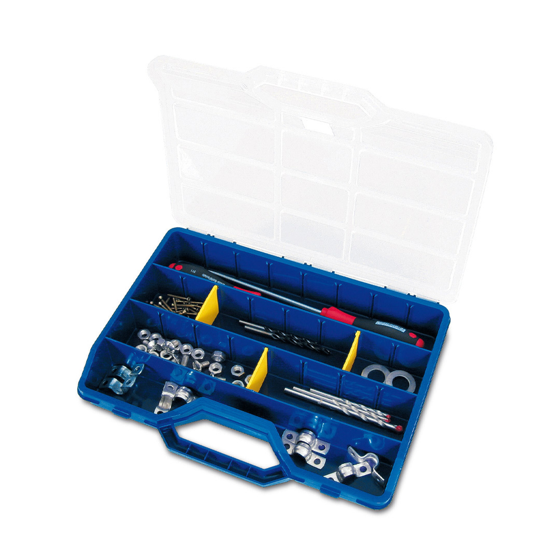 Caixa Organizadora Plástico Nº45-26 378x290x61mm 4,4L Tayg Caixa Organizadora Plástico Nº45-26 378x290x61mm 4,4L Tayg
