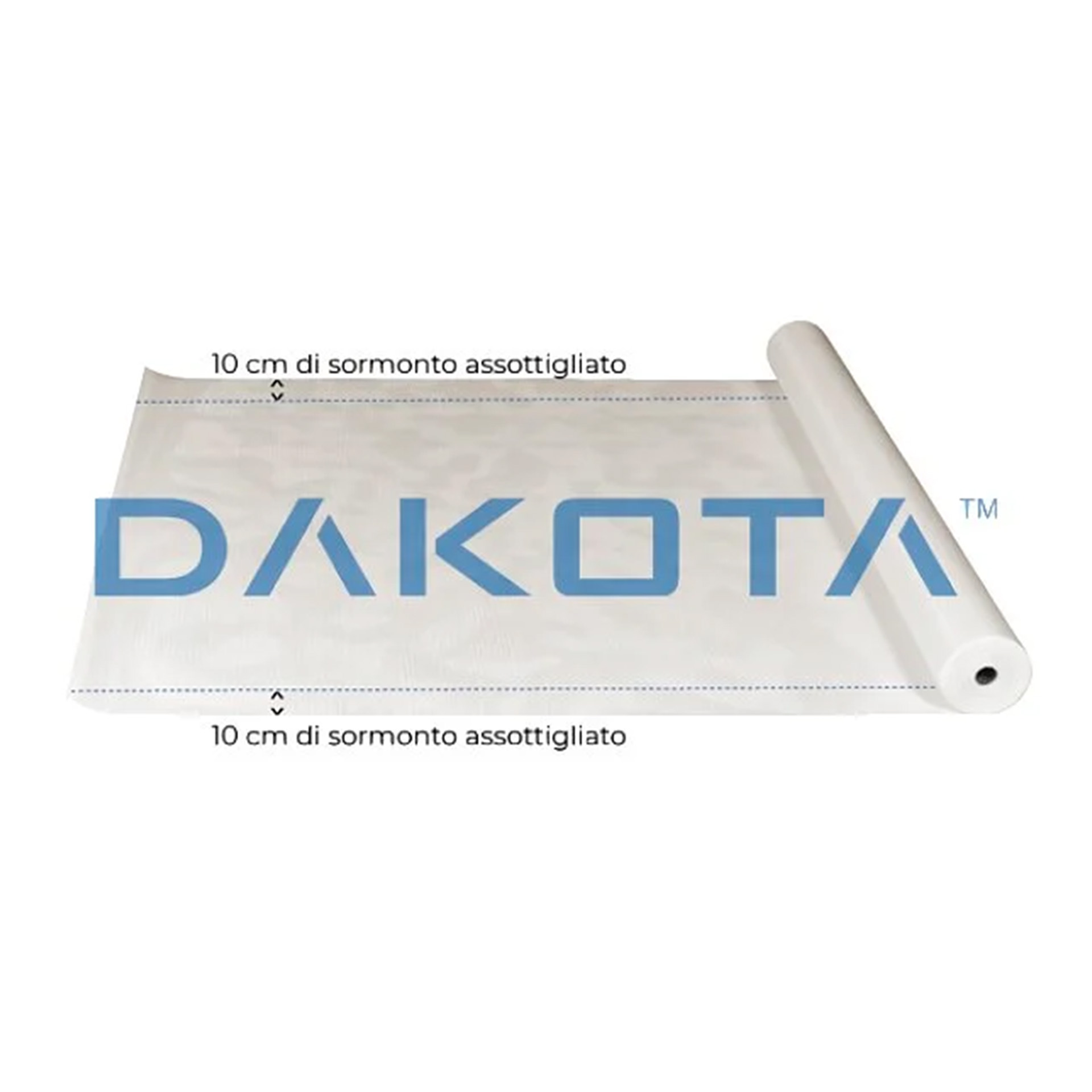 Rede Fibra Vidro Capoto 1x50Mts 160Gr Dakota