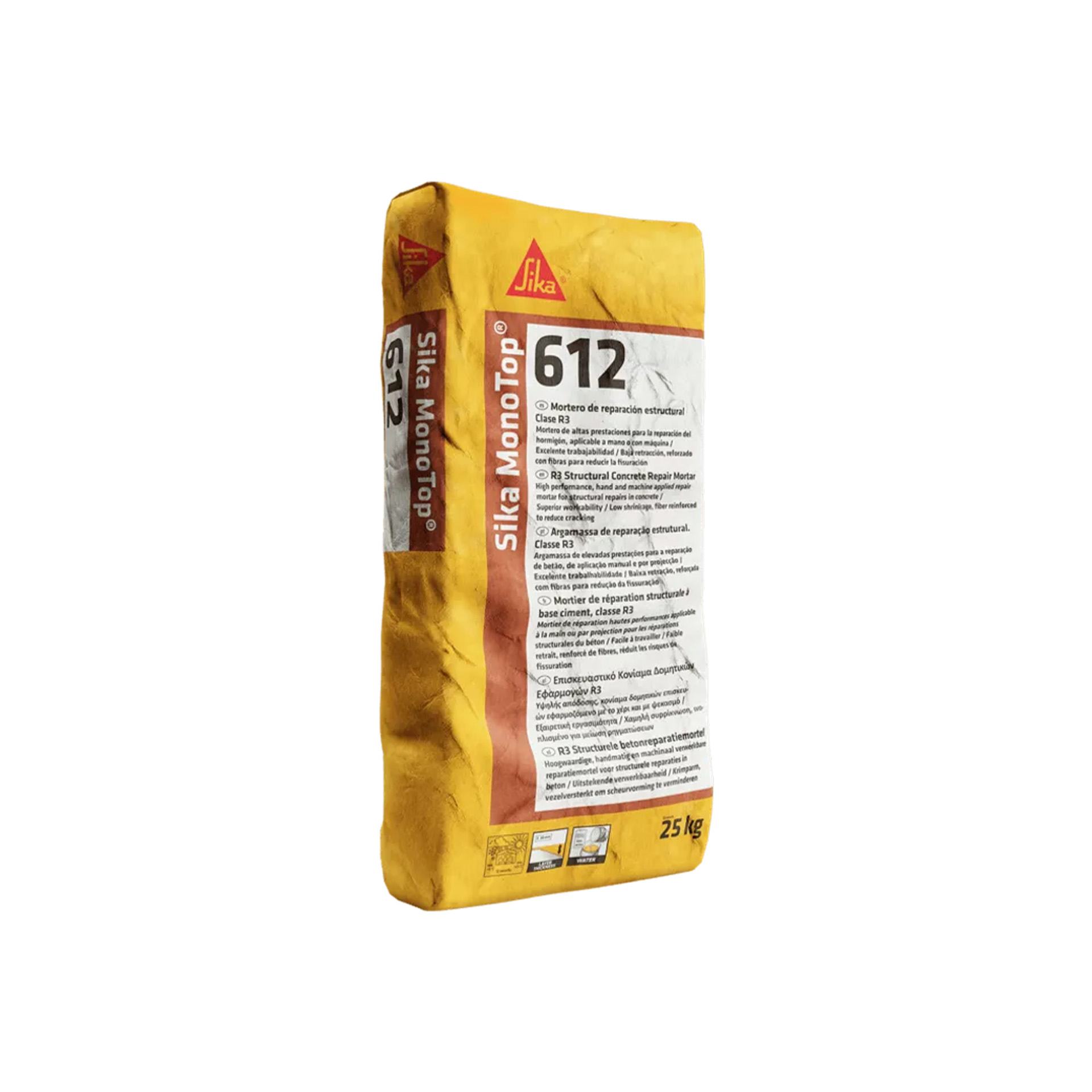 Argamassa de Repara��o SikaMonoTop-612 ES C647 25Kg