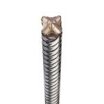 Broca SDS-Max XLR Dewalt 12x540mm 2 Cortes