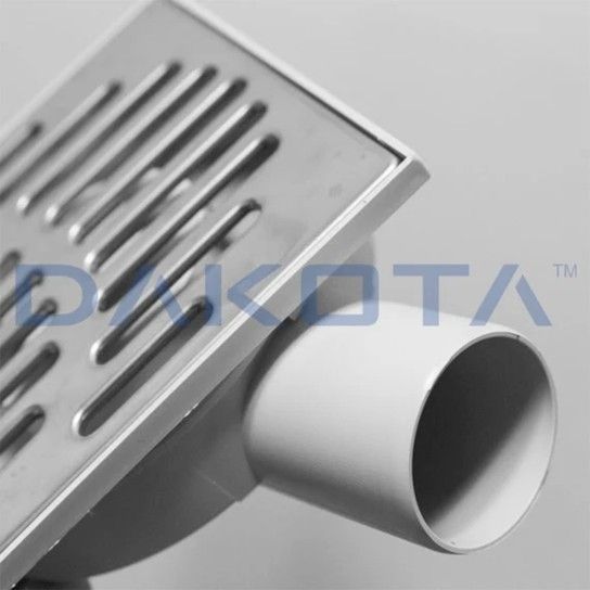 Ralo Sinf Rebaixado Diam 50 c/ Grelha Inox 150x150mm Dakota