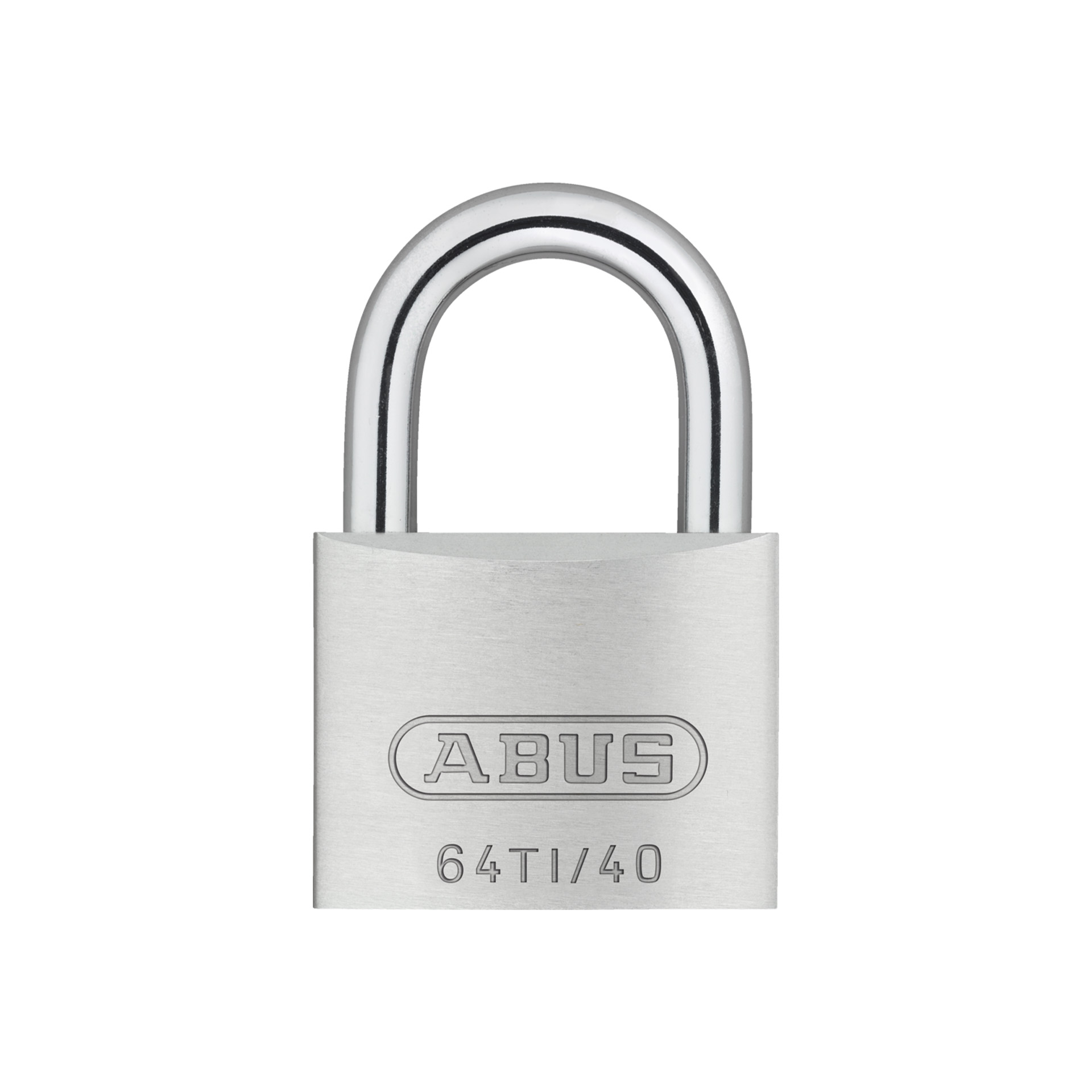Cadeado Titalium 40mm Chaves Iguais Blister Abus (3und)