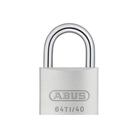 Cadeado Titalium 40mm Chaves Iguais Blister Abus (3und)