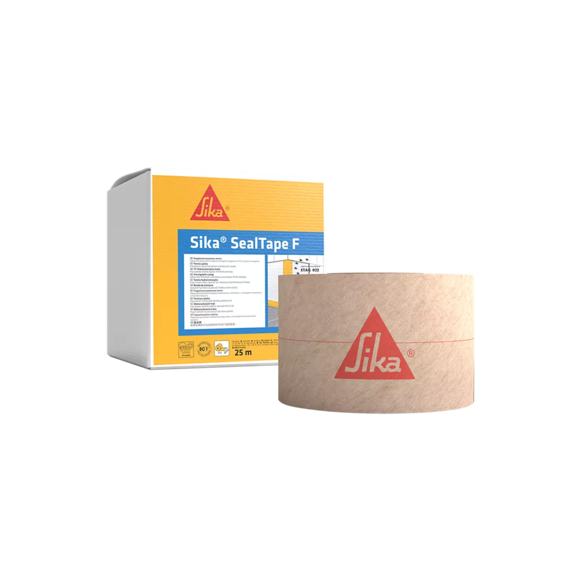 Banda El�stica Impermeabiliza��o SikaSeal  Tape F 25m