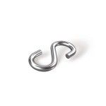 Gancho c/ Formato S A�o 6mm 2Un Rombull