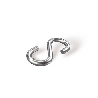 Gancho c/ Formato S A�o 6mm 2Un Rombull