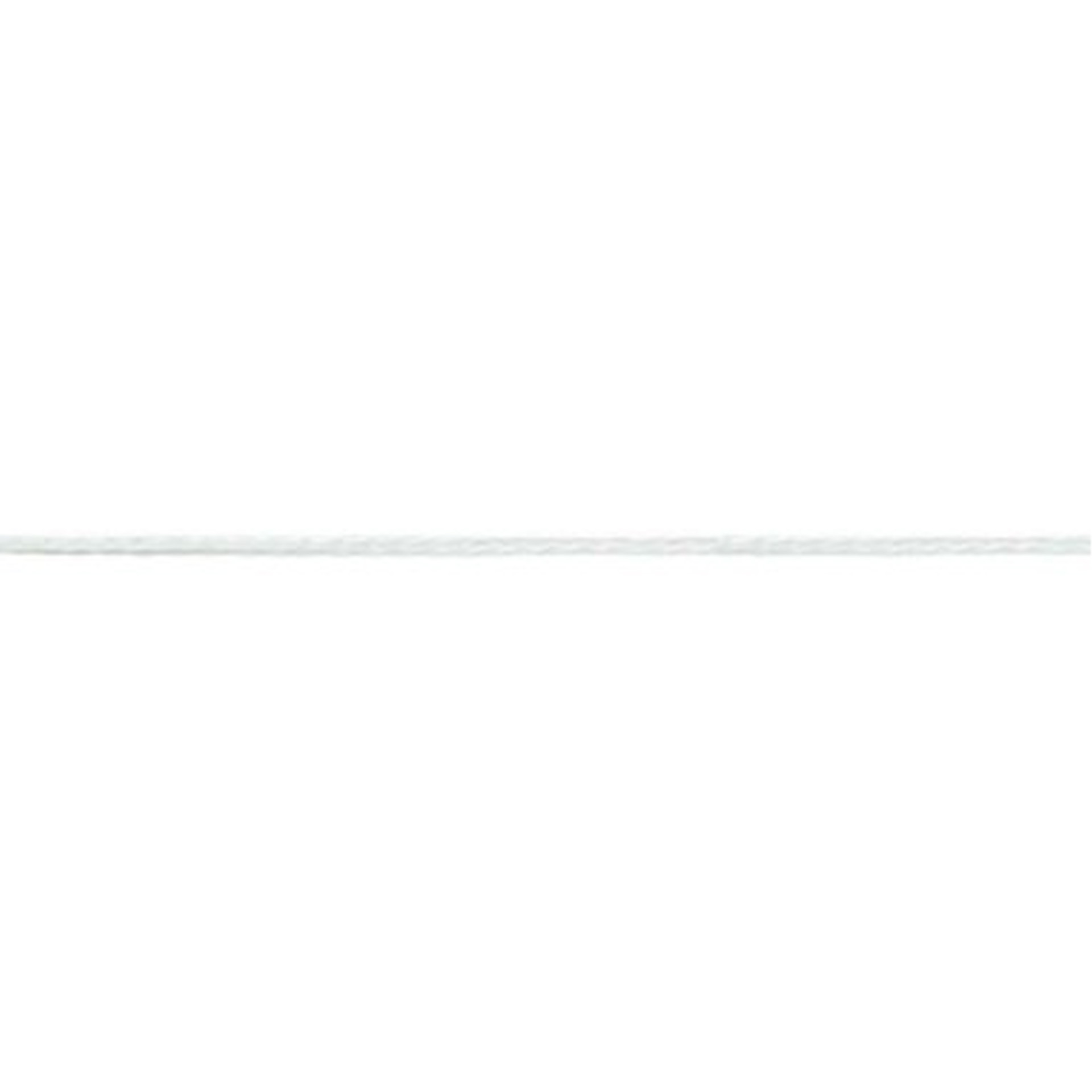 Fio Entran�ado 8842 Polipropileno 1,8mm 50Mt Branco Rombull