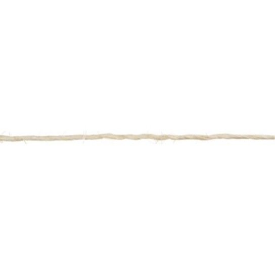 Corda Sisal 3,5mm 3 Fios 700Grs 97Mts Rombull Corda Sisal 3,5mm 3 Fios 700Grs 97Mts Rombull