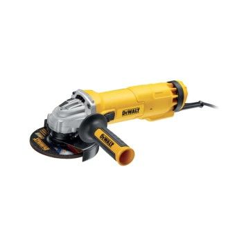 DWE4237-QS Rebarbadora 125mm  1.400W 11.500 rpm Arranque Suave