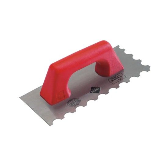 Esp�tula A�o 30cm c/ Cabo Pl�stico Fechado Rubi