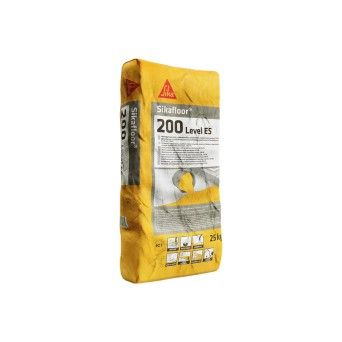 Argamassa Ciment�cia Sikafloor-200 Level (ES) 25Kg