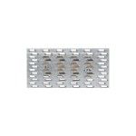 Rascador Cimento Monocapa 150x72mm Rubi Rascador Cimento Monocapa 150x72mm Rubi