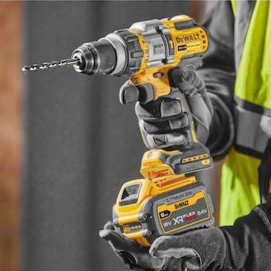 Aparafusadora FVA 18V 3Sp HDD1x9Ah Dewalt DCD999X1-QW Aparafusadora FVA 18V 3Sp HDD1x9Ah Dewalt DCD999X1-QW