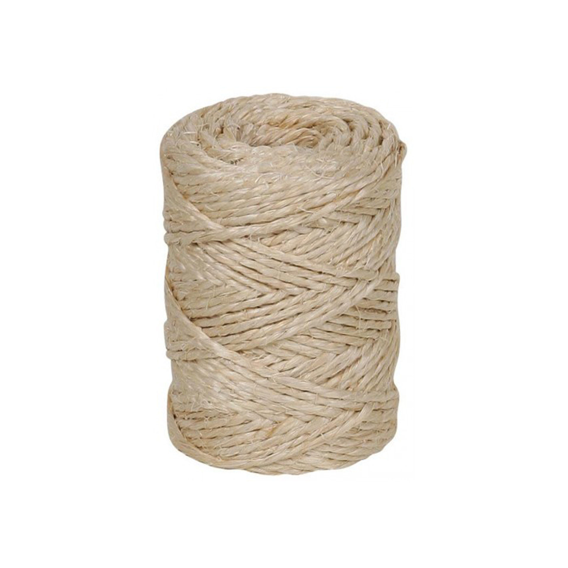 Corda Sisal 3,5mm 3 Fios 700Grs 97Mts Rombull Corda Sisal 3,5mm 3 Fios 700Grs 97Mts Rombull