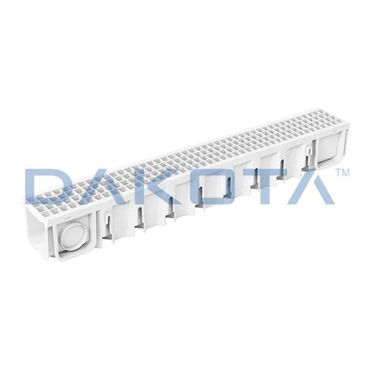 Canal Pegasus Plus Clip 130x120x1000mm Dakota Canal Pegasus Plus Clip 130x120x1000mm Dakota