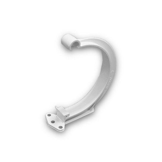 Suporte PVC Branco Dakota Suporte PVC Branco Dakota
