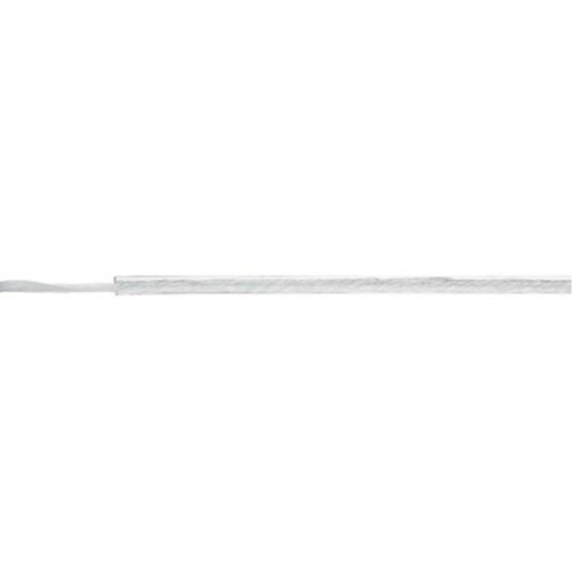 Corda Polietileno 4 Fios Plastifada 5mmx15Mts Branco Rombull Corda Polietileno 4 Fios Plastifada 5mmx15Mts Branco Rombull
