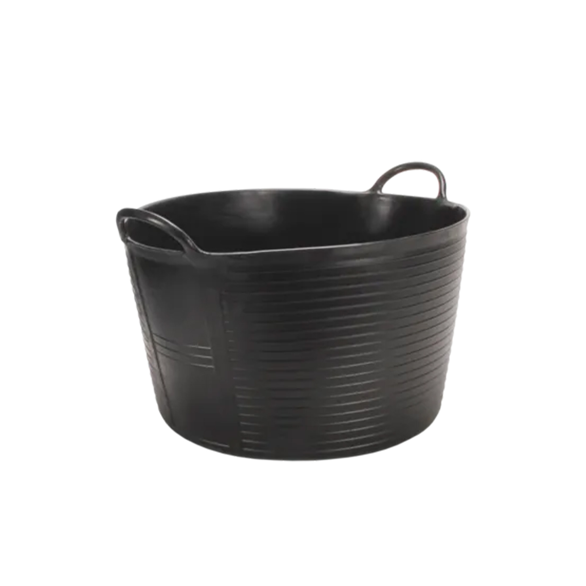 Balde Pl�stico Preto No.4 (55Lts) Rubi
