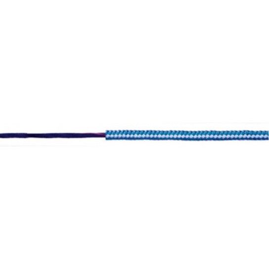 Corda Polipropileno c/ Alma Text 4mmx20Mts Azul/Branco Rombull Corda Polipropileno c/ Alma Text 4mmx20Mts Azul/Branco Rombull