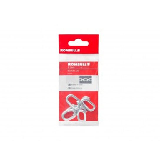 Elo Uni�o A�o Zinc 5mm (2und) Rombull