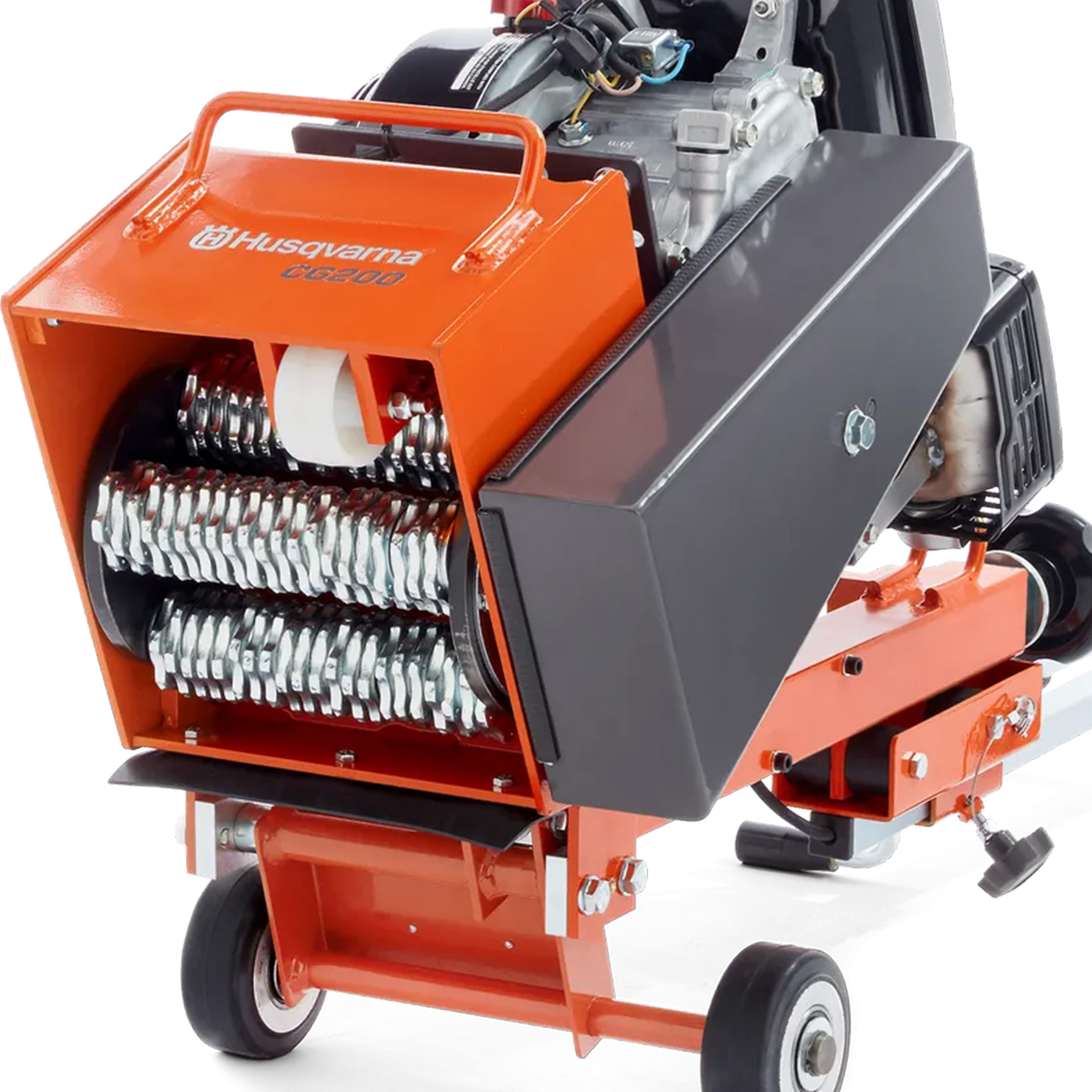 Fresadora de Pavimento CG200 5.5Hp Honda Gasolina