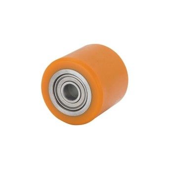Roda para Porta Paletes Poliuretano 85x20x75mm 750Kg Alex