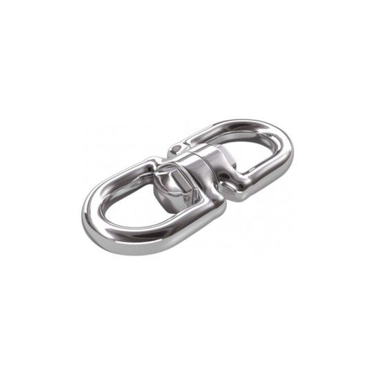 Gancho Giratorio A�o Niquel 4,5mm (2und) Rombull