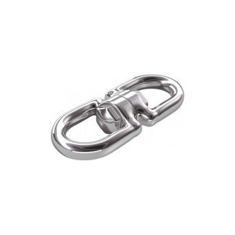 Gancho Giratorio A�o Niquel 4,5mm (2und) Rombull