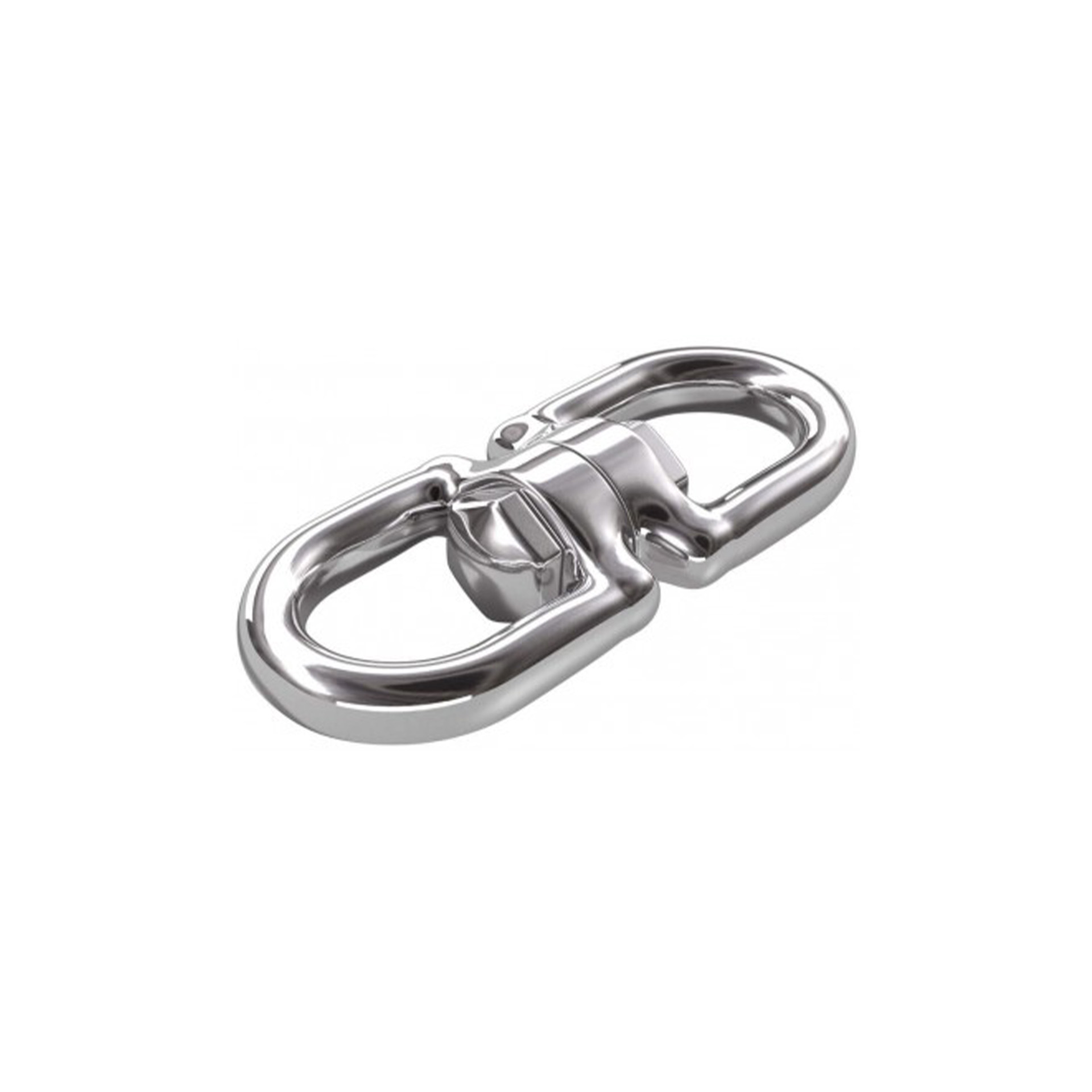 Gancho Giratorio A�o Niquel 4,5mm (2und) Rombull