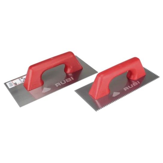 Esp�tula A�o 30cm c/ Cabo Pl�stico Fechado Rubi
