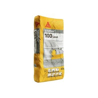 Argamassa Ciment�cia Sikafloor-100 Level (ES) 25Kg