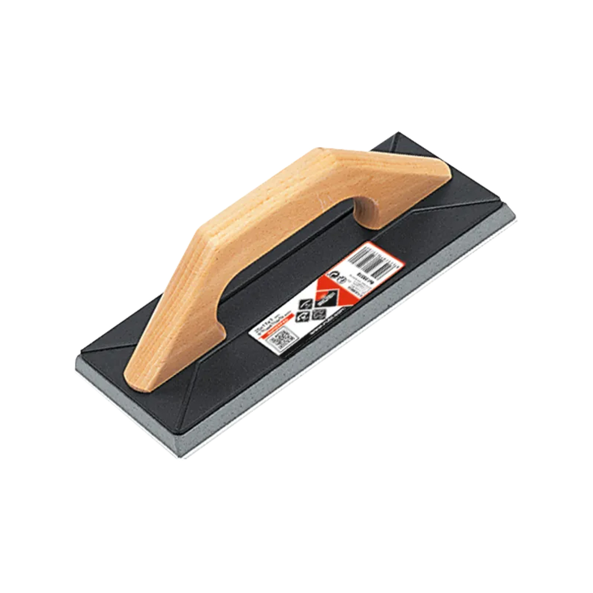 Esp�tula de Borracha Termoflex Superpro Madeira Rubi