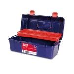 Caixa de Ferramentas Plástico Nº22 356x184x163mm 7Lts c/ Bandeja Fixa Tayg Caixa de Ferramentas Plástico Nº22 356x184x163mm 7Lts c/ Bandeja Fixa Tayg